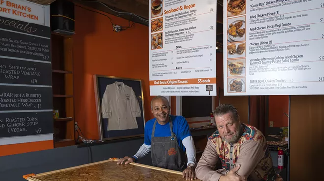 Image: Chef Brian’s Comfort Kitchen is golden at 350 degrees