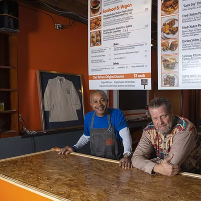 Image: Chef Brian’s Comfort Kitchen is golden at 350 degrees