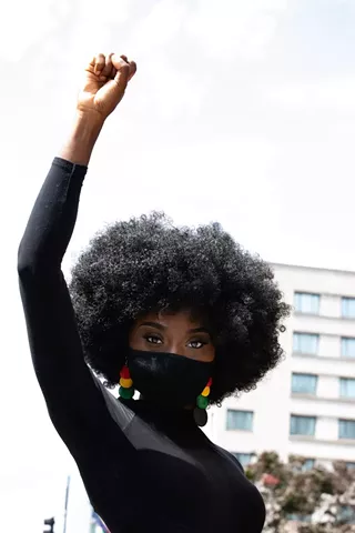 Image: Cheriss May: Beyond The Protest [Virtual Event]