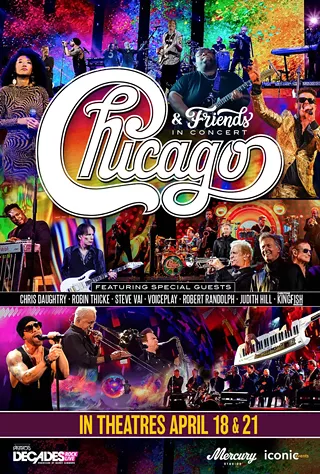 Image: Chicago & Friends in Concert