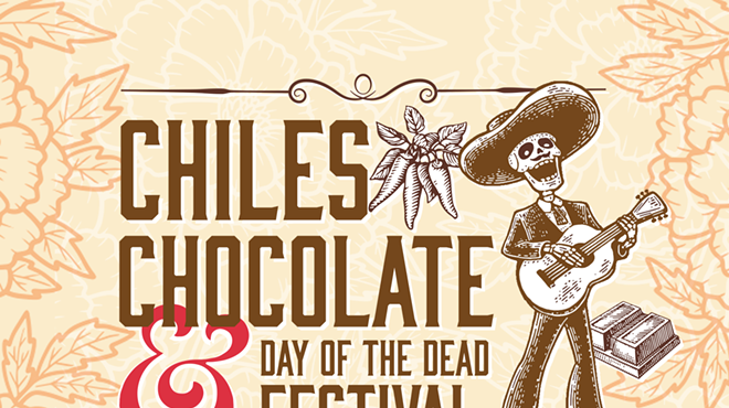 Image: Chiles, Chocolate, & Day of the Dead Festival