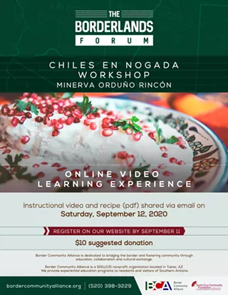 Image: Chiles en Nogada Workshop