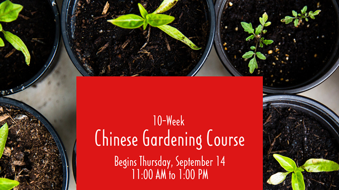 Image: Chinese Gardening 10-Week Course