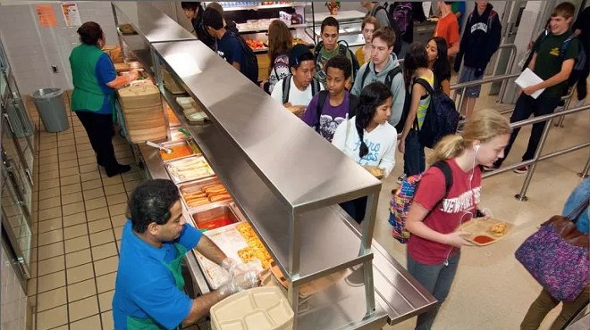 Image: Chow Line