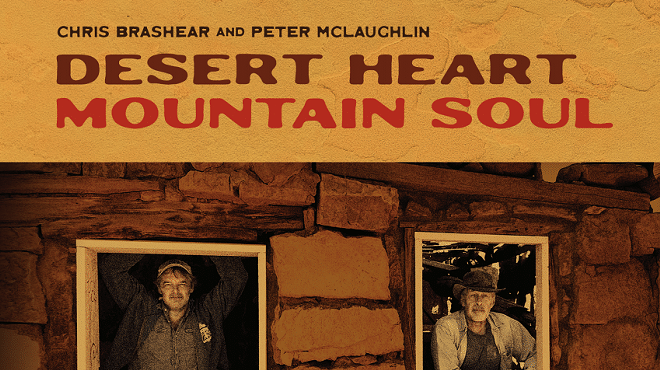 Image: Chris Brashear and Peter McLaughlin, CD Release for Desert Heart, Mountain Soul