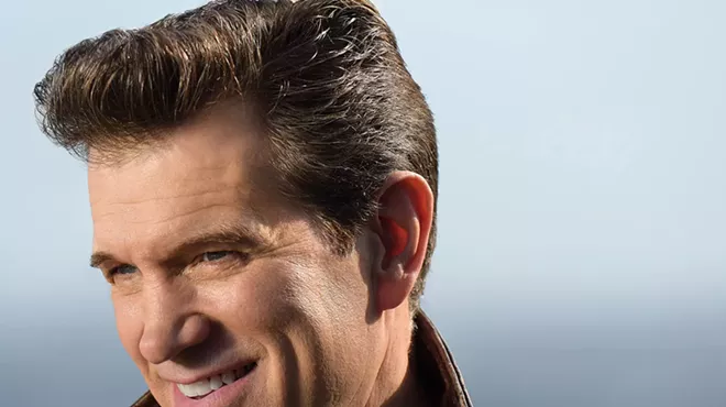 Image: Chris Isaak