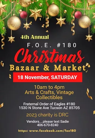 Image: Christmas Bazaar & Market