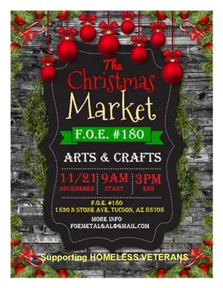 Image: Christmas Market Craft Show