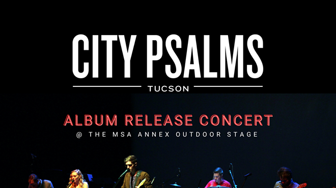 Image: City Psalms Album Release Concert
