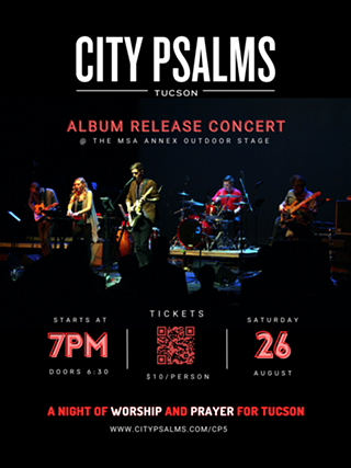 Image: City Psalms Album Release Concert