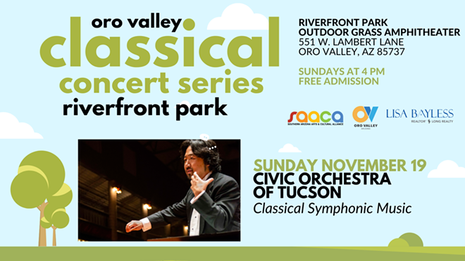 Image: Civic Orchestra Band (Oro Valley Classical Concert Series)