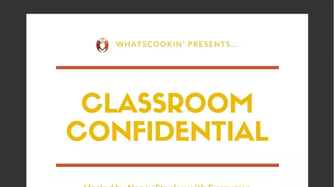 Image: Classroom confidential