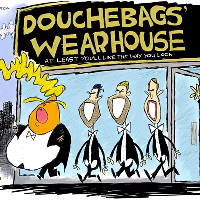 Image: Claytoon of the Day: At Least You'll Like The Way You Look