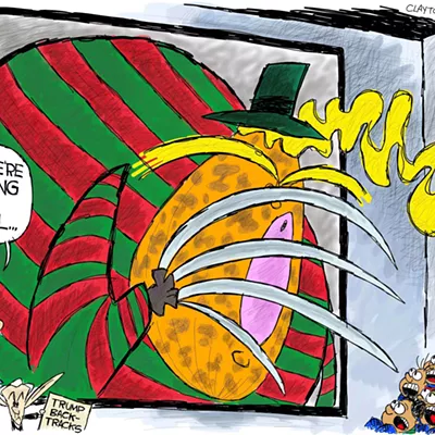 Image: Claytoon of the Day: Baby Prison Nightmares