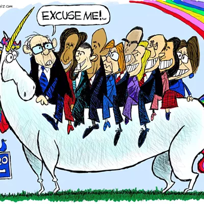 Image: Claytoon of the Day: Bernie Rides Again