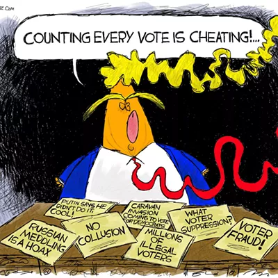 Image: Claytoon of the Day: Counting Isn't Cheating