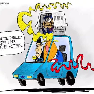 Image: Claytoon of the Day: Crate And Peril