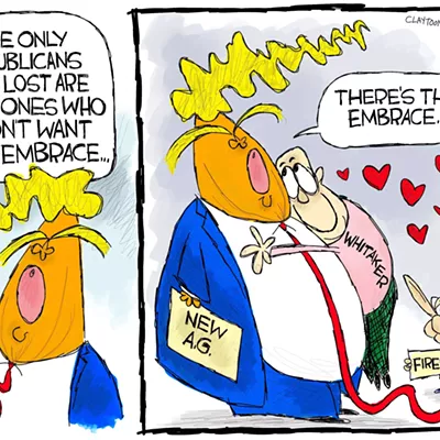 Image: Claytoon of the Day: Embrace The Corruption