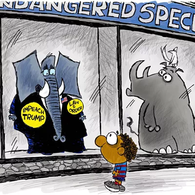 Image: Claytoon of the Day: Endangered Species