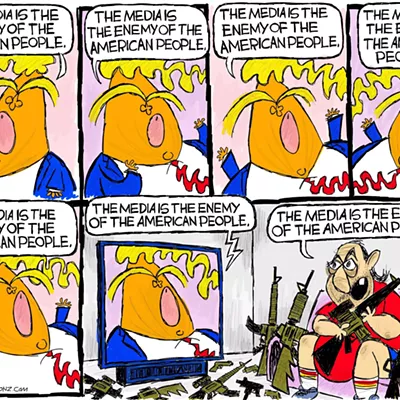 Image: Claytoon of the Day: Enemy of the People