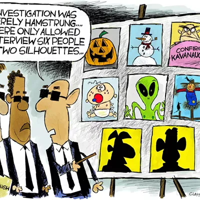 Image: Claytoon of the Day: Fake Investigation