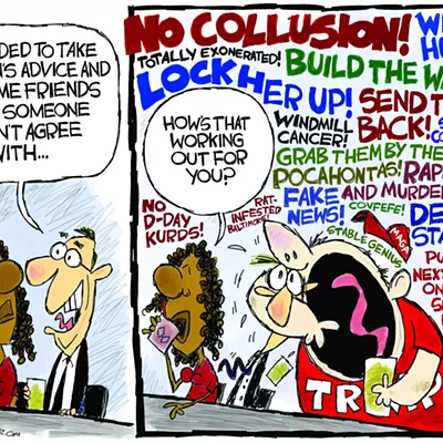 Image: Claytoon of the Day: Friends In MAGA Places