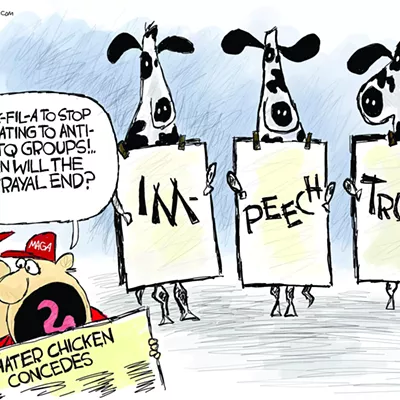 Image: Claytoon of the Day: Hater Chicken Concedes