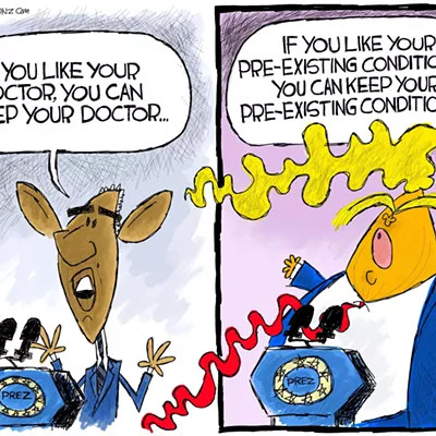 Image: Claytoon of the Day: If You Like Your B.S., You Can Keep Your B.S.