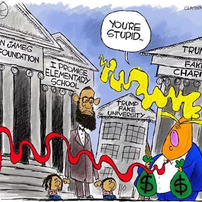 Image: Claytoon of the Day: LeBron Meets LeCon