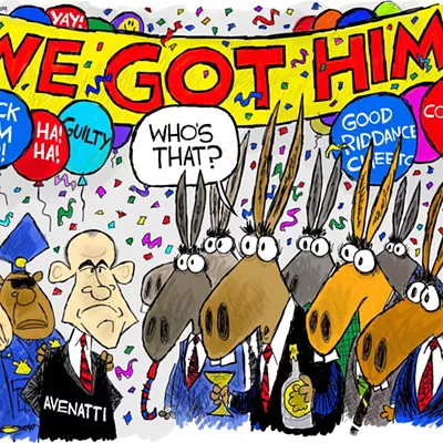 Image: Claytoon of the Day: Lock Who Up?