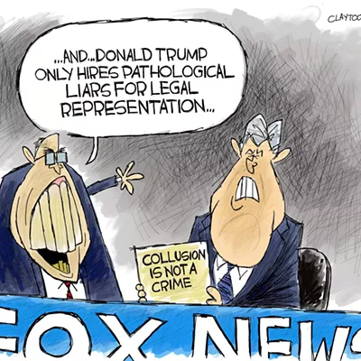 Image: Claytoon of the Day: Logic From Rudy