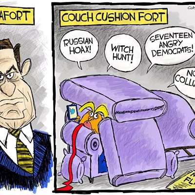Image: Claytoon of the Day: Manafort Flips