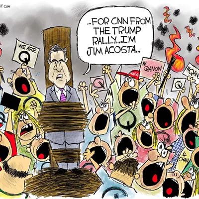 Image: Claytoon of the Day: Media Accosted