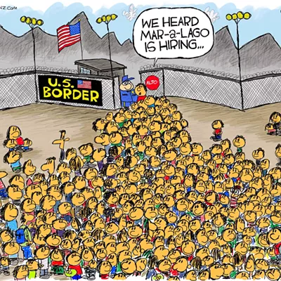 Image: Claytoon of the Day: Migrant-a-Lago