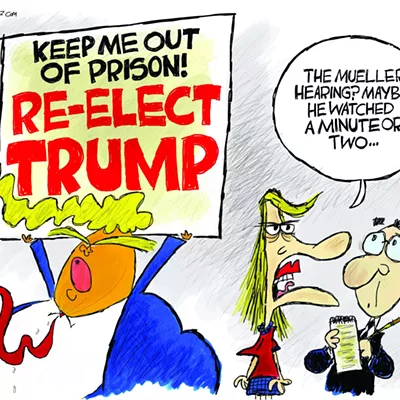 Image: Claytoon of the Day: Mueller Hearing