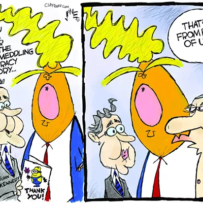 Image: Claytoon of the Day: Putin's Minions