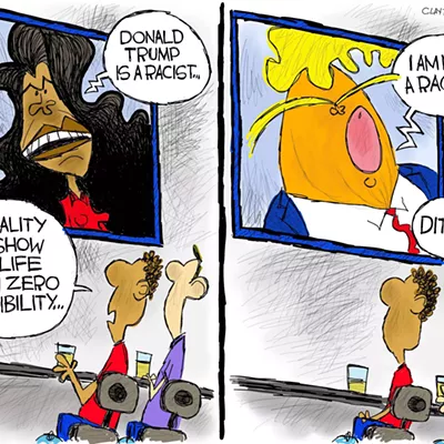 Image: Claytoon of the Day: Reality TV Show Lowlife