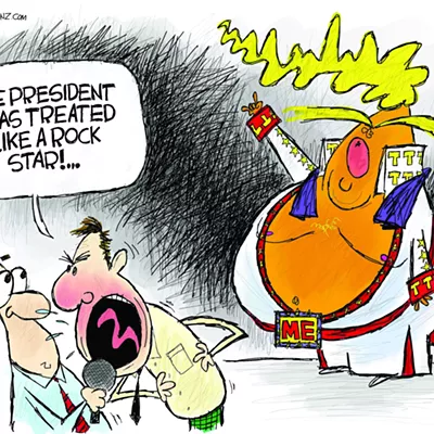 Image: Claytoon of the Day: Rock Star