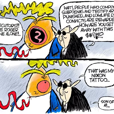 Image: Claytoon of the Day: Shut The Tat's Trap