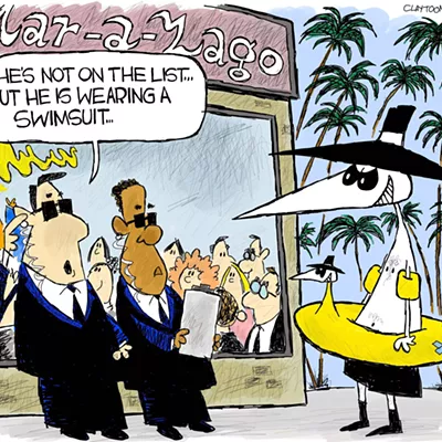 Image: Claytoon of the Day: Spy-a-Lago