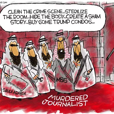 Image: Claytoon of the Day: The Art of the Murder