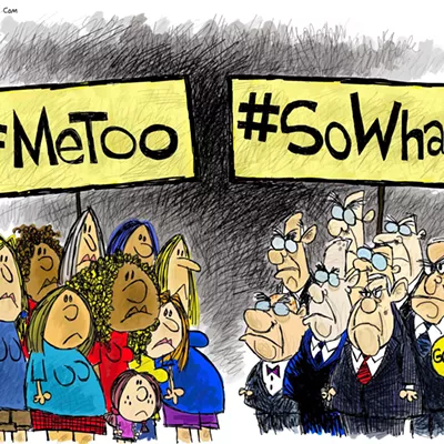 Image: Claytoon of the Day: The #SoWhat Movement
