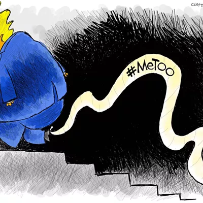 Image: Claytoon of the Day: T.P. Trump