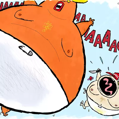 Image: Claytoon of the Day: Triggered Babies