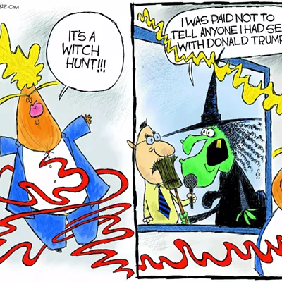 Image: Claytoon of the Day: Witch Hunt