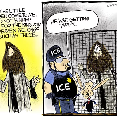 Image: Claytoon of the Day: Yappy Jesus