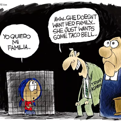 Image: Claytoon of the Day: Yo Quiero