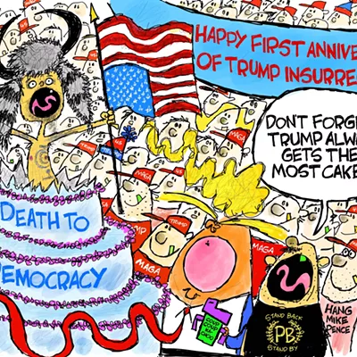 Image: Claytoon: Cakes and Coups