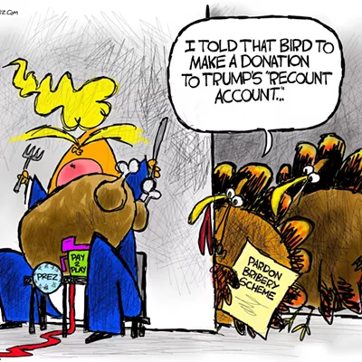 Image: Claytoonz: Bribes For Pardons