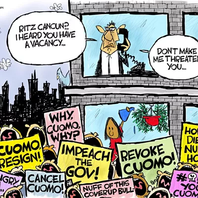 Image: Claytoonz: Cancun Cuomo